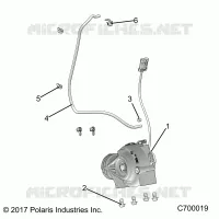 DRIVE TRAIN, FRONT SCATOLA INGRANAGGI MONTAGGIO