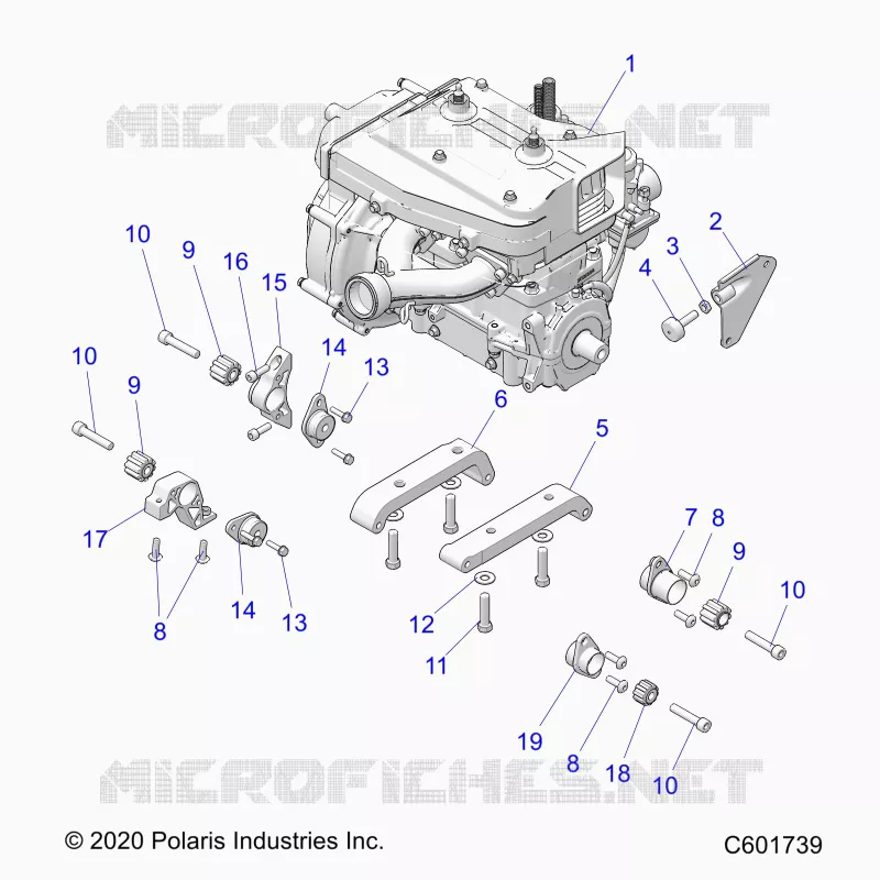 MOTORE, MOUNTING
