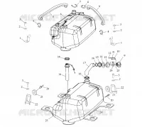 CARBURANTE TANK