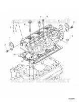 ENGINE, TESTA CILINDRO