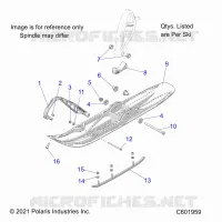 STEERING, SCIARE ASM.