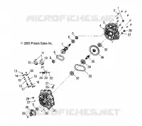 TRASMISSIONE, PRINCIPALE SCATOLA INGRANAGGI