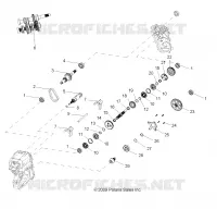 INTERNI SCATOLA DEGLI INGRANAGGI (If Built After 10/11/04)