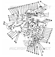 MONTAGGIO DEL MOTORE (600 AND 600 LE) (4910941094023A)