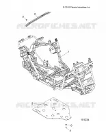 CHASSIS, TELAIO PRINCIPALE AND SKID PLATE