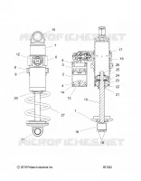 SUSPENSION, SHOCK ANTERIORE TRACK