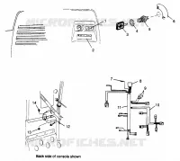 ACCENSIONE   cablaggio 500 EFI 0973774 (4938423842B001)