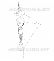 Carburante / separatore
