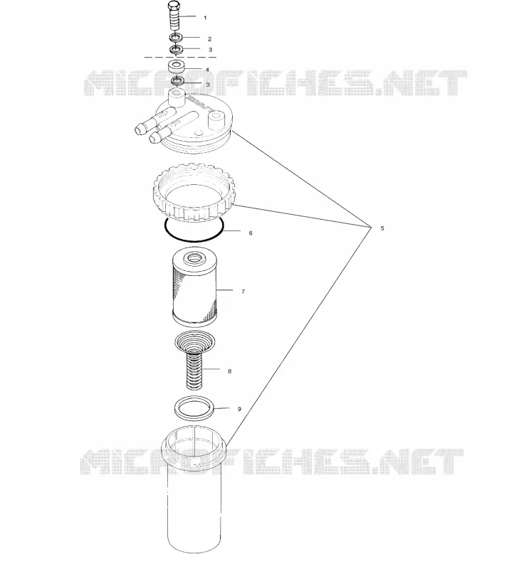 Carburante / separatore
