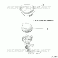 BODY, CARBURANTE PFA COVER
