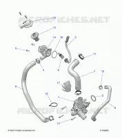 MOTORE, WATERPUMP AND BYPASS