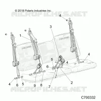 SEDE BELT AND MOUNTING
