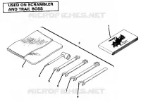 MONTAGGIO TOOL KIT. (4911701170056A)