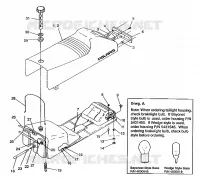 MONTAGGIO SEDILE   SERBATOIO RXL / 0930768 and RXL SKS / 0930568 (4922992299002A)