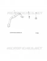 ENGINE, PRESA D'ARIA SYSTEM SUPPORT BRACKET
