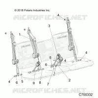 SEDE BELT AND MOUNTING