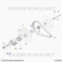TRASMISSIONE, SECONDARY CLUTCH