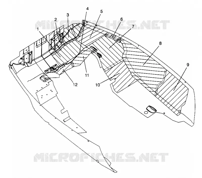 NOSEPAN FOIL ULTRA TOURING 0975378 AND EUROPEAN ULTRA TOURING E975378 (4938133813A012)