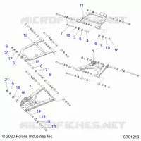 SOSPENSIONE POSTERIORE CONTROL ARMS