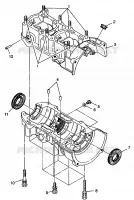 CARTER WIDETRAK LX 0982065 and EUROPEAN WIDETRAK LX E982065 (4943884388C008)
