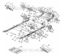 SOSPENSIONE WIDETRAK LX 0982065 and EUROPEAN WIDETRAK LX E982065 (4943884388B009)