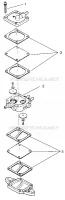 POMPA DI BENZINA WIDETRAK LX 0962064 and EUROPEAN WIDETRAK LX E962064 (4931643164C013)