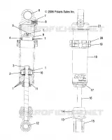SHOCK ANTERIORE TRACK (FOX M-10/7043123)