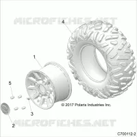 RUOTAS, REAR