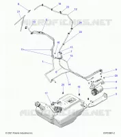 CARBURANTE SYTEMS, CARBURANTE LINES, EVAP