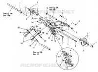 ANTERIORE COPPIA ARM RXL TOURING 0940869 (4925062506026A)