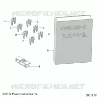 REFERENCE, MANUALE DEL PROPRIETARIO AND TOOL KIT