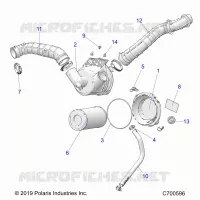 ENGINE, PRESA D'ARIA SYSTEM