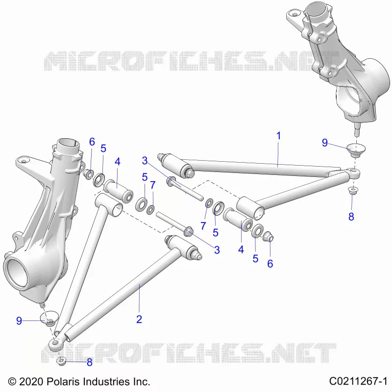 SUSPENSION, A-ARM AND PAVONEGGIARSI MOUNTING