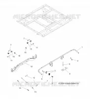 DUMP BOX LEVA   SHOCK MONTAGGIO