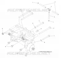 TRASMISSIONE, MID SCATOLA INGRANAGGI MONTAGGIO