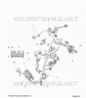 ELETTRICO, WIRE HARNESS, MAIN