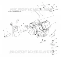 MOTORE, MOUNTING