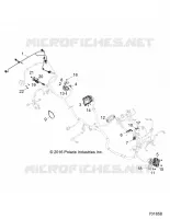 ELETTRICO, REGULATOR, COIL, ECM