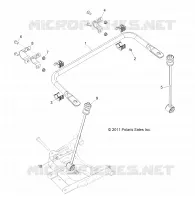 BARRA STABILIZZATRICE, REAR