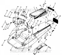 TELAIO AND SEDE Star, Sprint and Sprint E/S (4912721272001A)