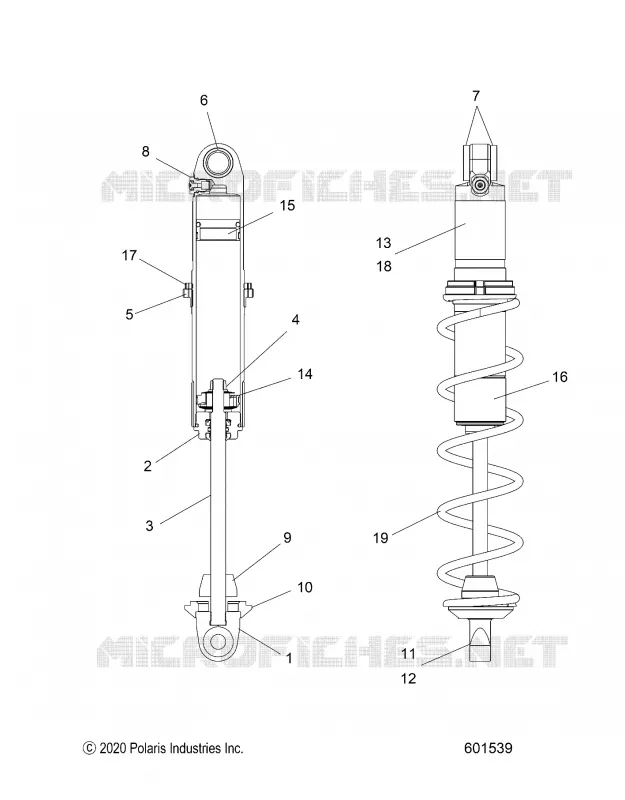 SHOCK, IFS MONOTUBE