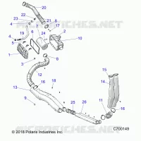 ENGINE, PRESA D'ARIA SYSTEM
