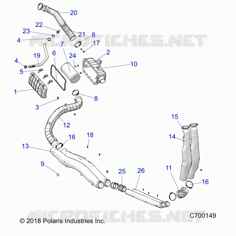 ENGINE, PRESA D'ARIA SYSTEM