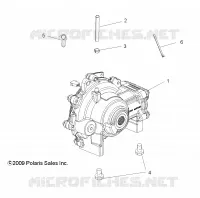 TRASMISSIONE, FRONT SCATOLA INGRANAGGI MONTAGGIO
