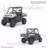 DECALSS, GRAPHICS