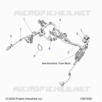 ELETTRICO, WIRE HARNESS, MAIN