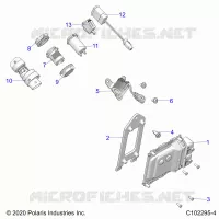 ELETTRICO, SWITCHES, SENSORS AND ECM