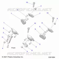 MOTORE, MOUNTING