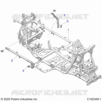 CHASSIS, MAIN TELAIO