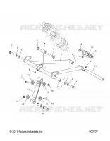 SUSPENSION, ANTERIORE COPPIA ARM